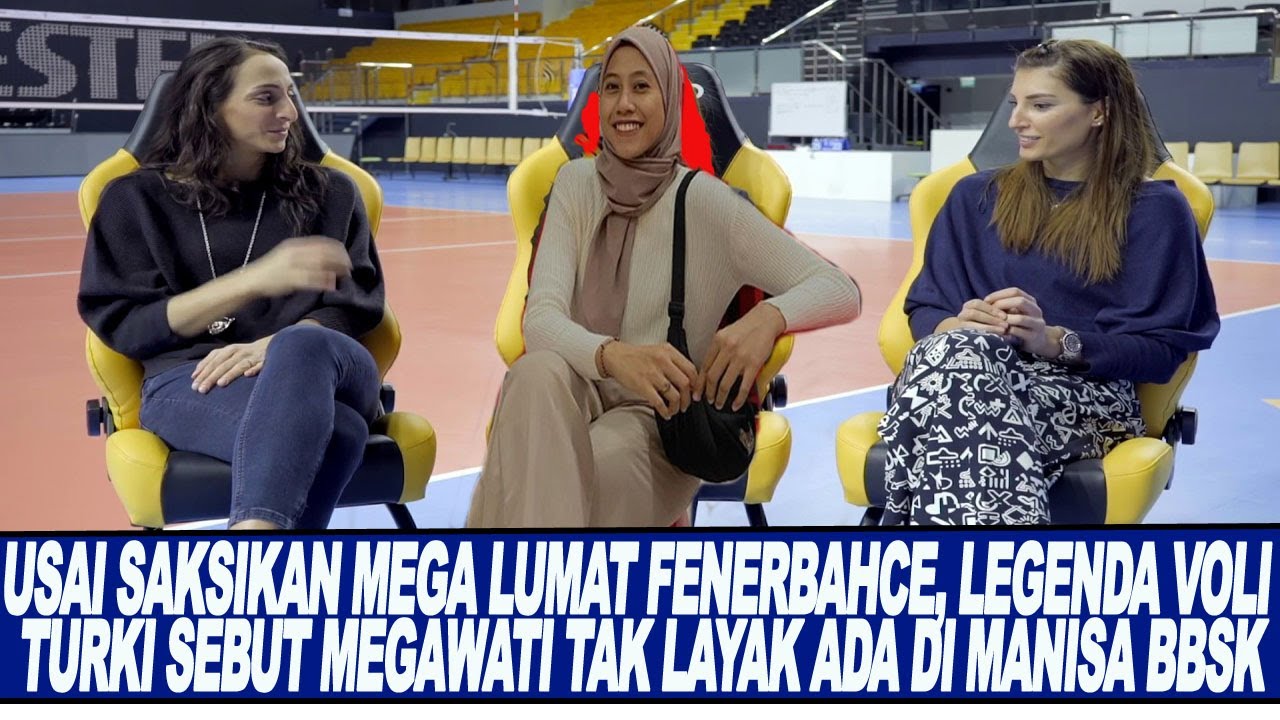 After watching Megawati crush Fenerbahce, the Turkish volleyball legend said Megawati didn't dese...