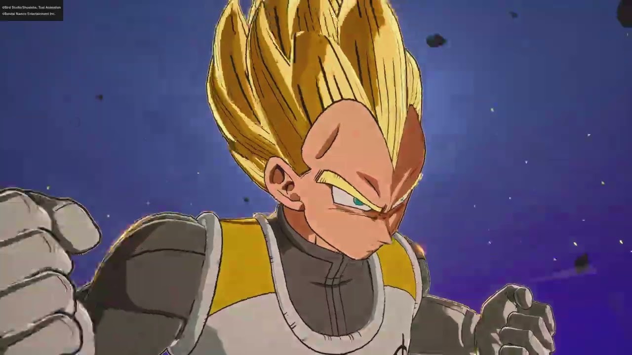 DRAGON BALL: Sparking! ZERO_EL GRAN VEGETA