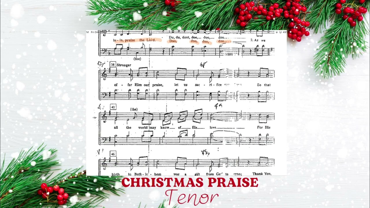 Christmas Praise Tenor