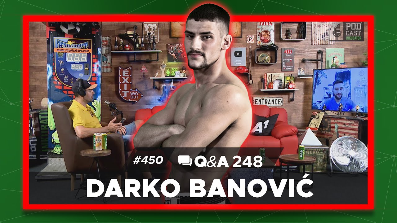 Podcast Inkubator #450 Q&A 248 - Darko Banović