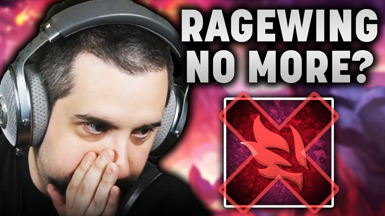 is RAGEWING being removed in set 7.5?? | MortClips