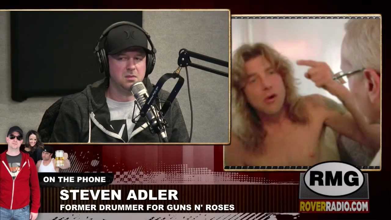 Steven Adler Interviewed by Rover