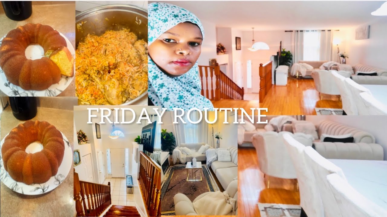 FULL DAY ROUTINE | WAXAAN QABTO MAALINTA JIMACAH | #munazzachannel