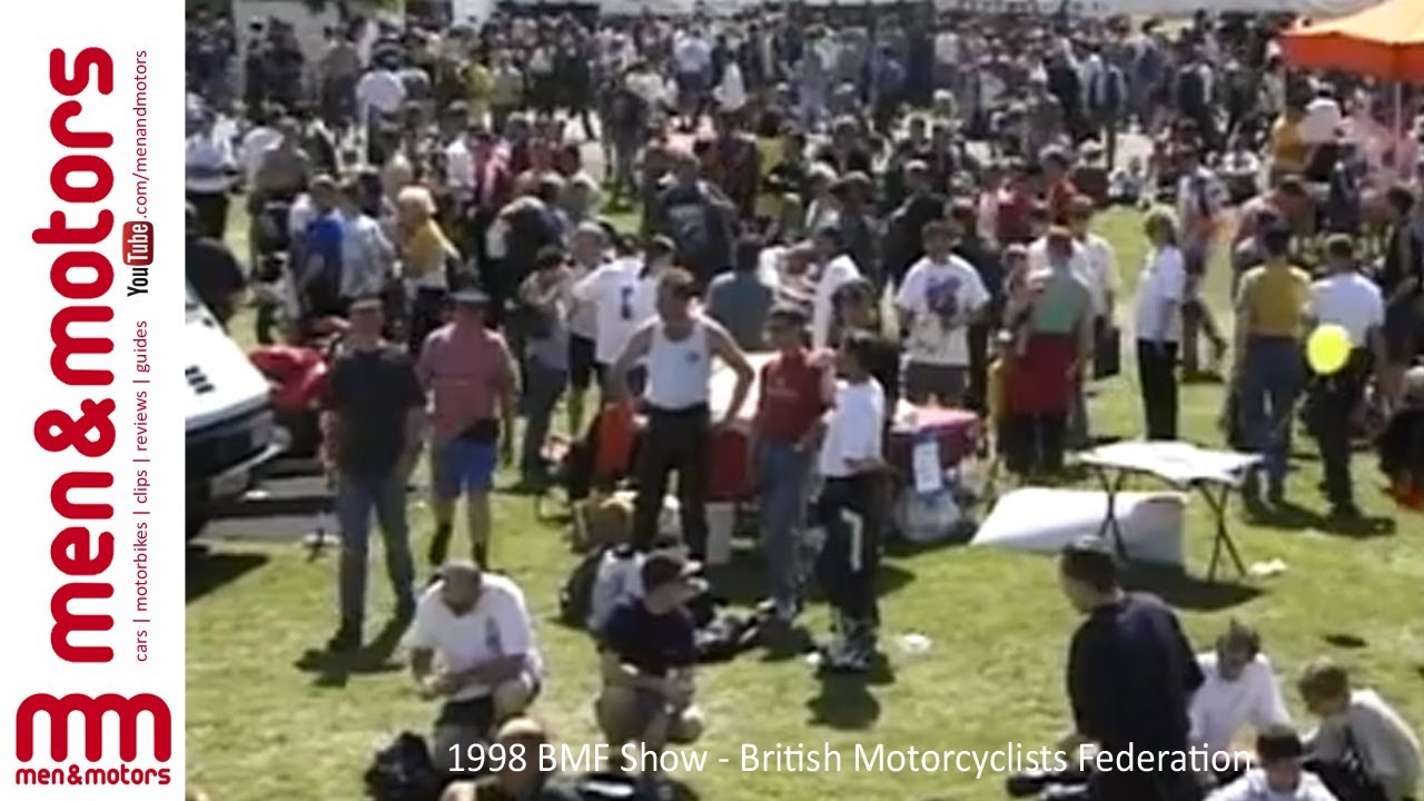 1998 BMF Show - British Motorcyclists Federation