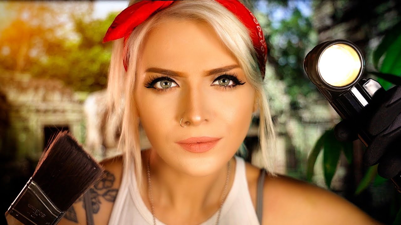 Archaeologist Discovers You - You are a RARE FIND | ASMR (personal attention, tingly inspection)