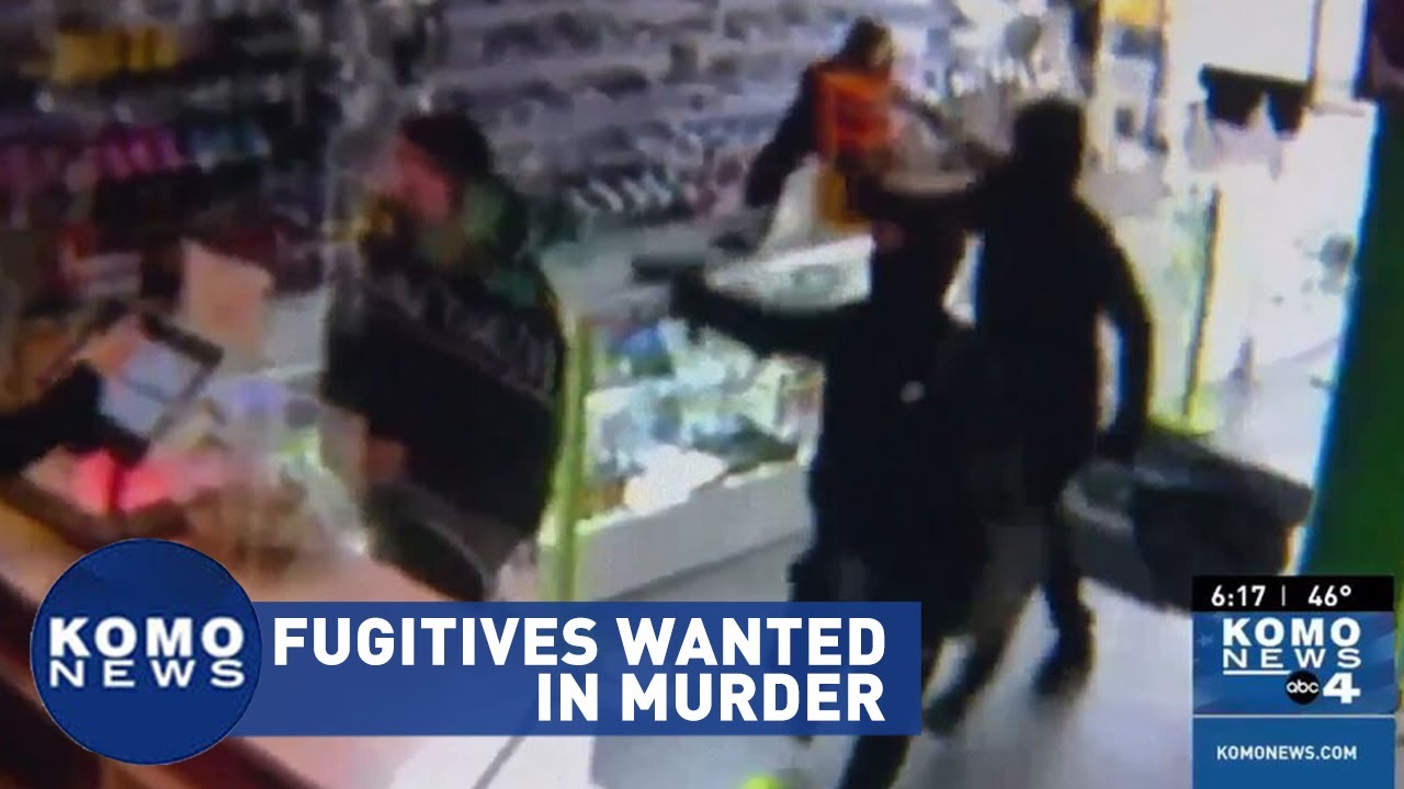 Fugitive suspects in pawn shop robbery now prime suspects in Tacoma pot shop murder