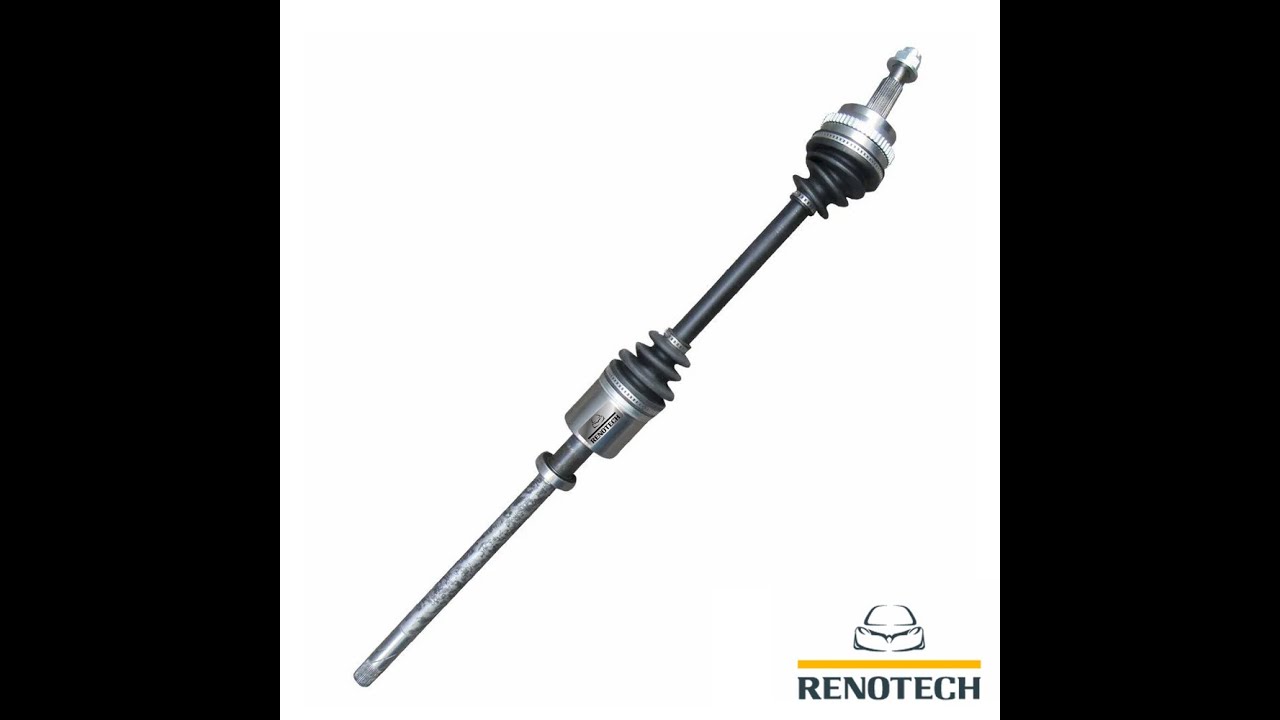 COMO É O SEMIEIXO DA RENAULT MASTER 391005187R