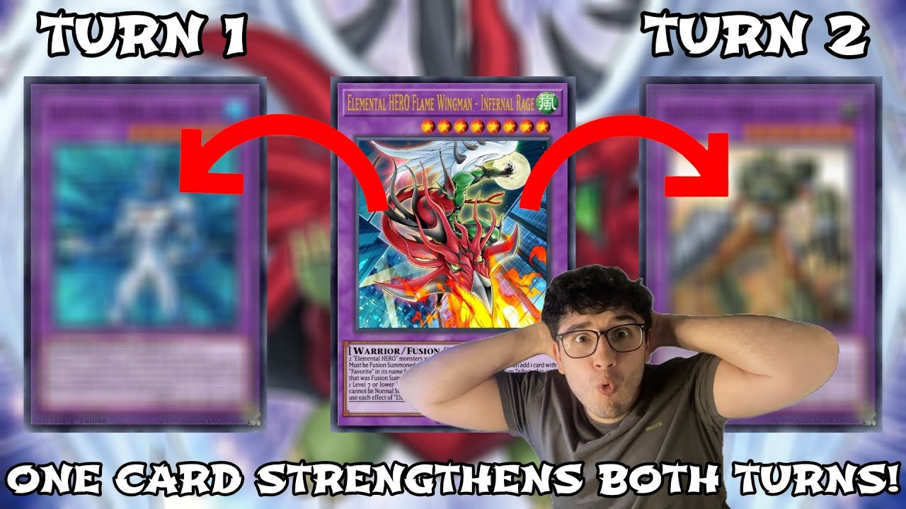 Yu-Gi-Oh! Duel Links || THE NEW WINGMAN MAKES HERO COME BACK! META VERSION! TURN 1 & 2 IMPROVEMENTS!