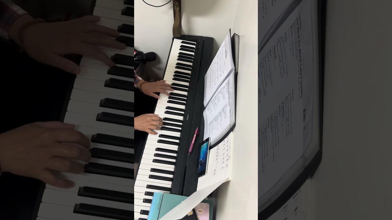 詩歌Joy (What The World Calls Foolish)鋼琴練習