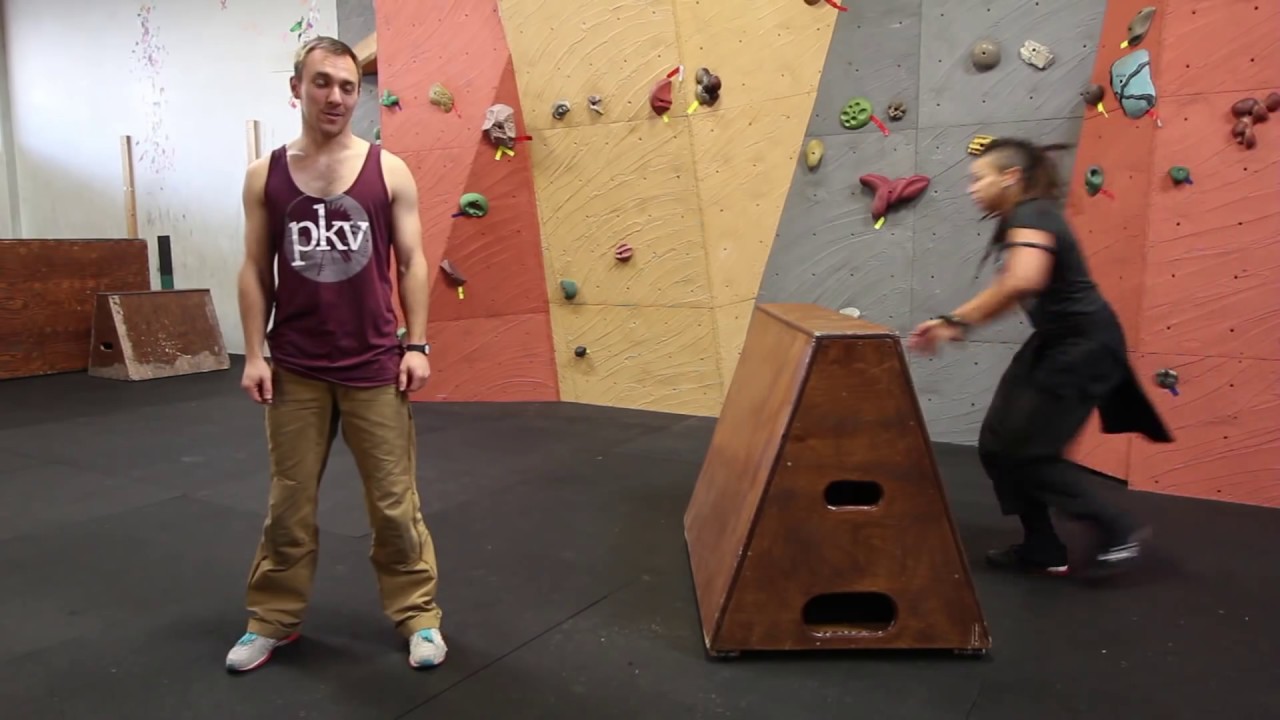 Parkour Visions Level Test 2015 - Intermediate