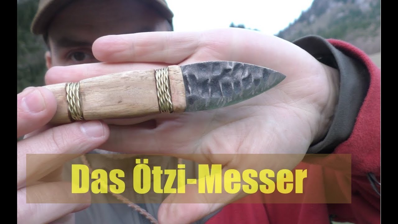 Das Messer der Gletschermumie Ötzi