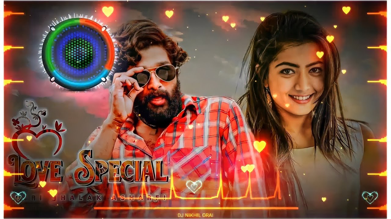 Teri Jhalak Asharfi Srivalli | 🔥Hard Bass🔥 | Pushpa | Allu Arjun, Rashmika Mandanna | Dj Nikhil Orai
