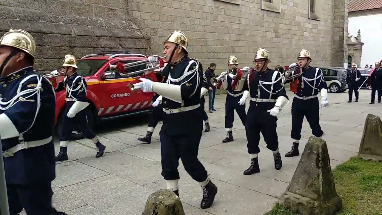 Celebração de 145 anos Bombeiros Voluntários De Guimarães 🇵🇹