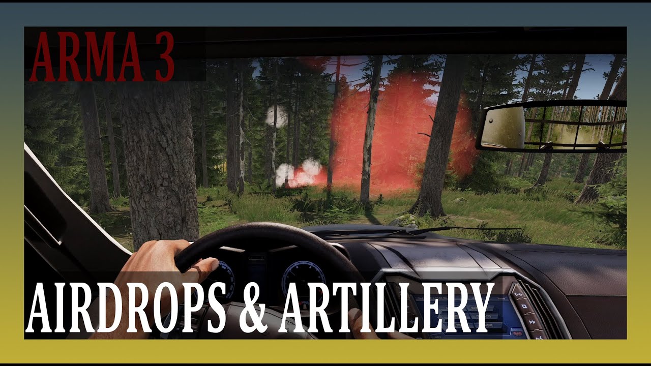 Air Drops & Artillery - Ukraine-Conflict Arma 3 Mod | Antistasi Plus