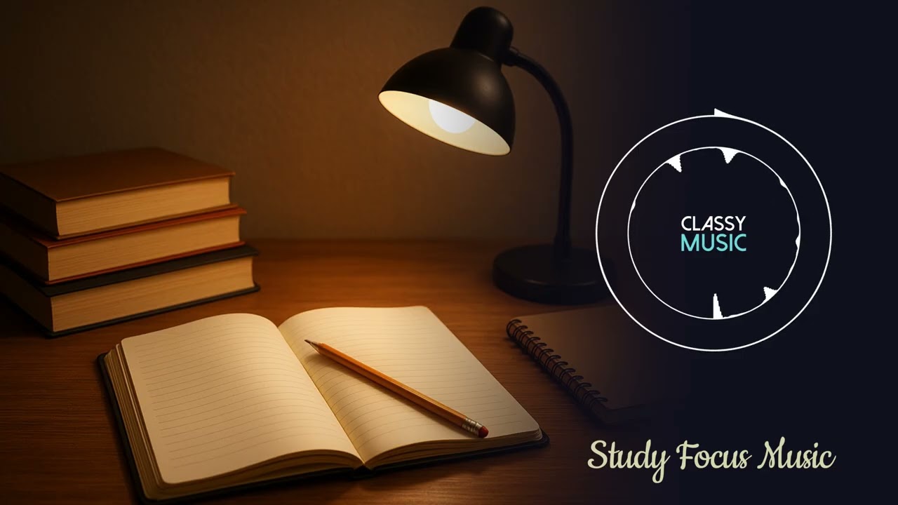 Study Focus Music | موسيقى هادئة للتركيز أثناء الدراسة
