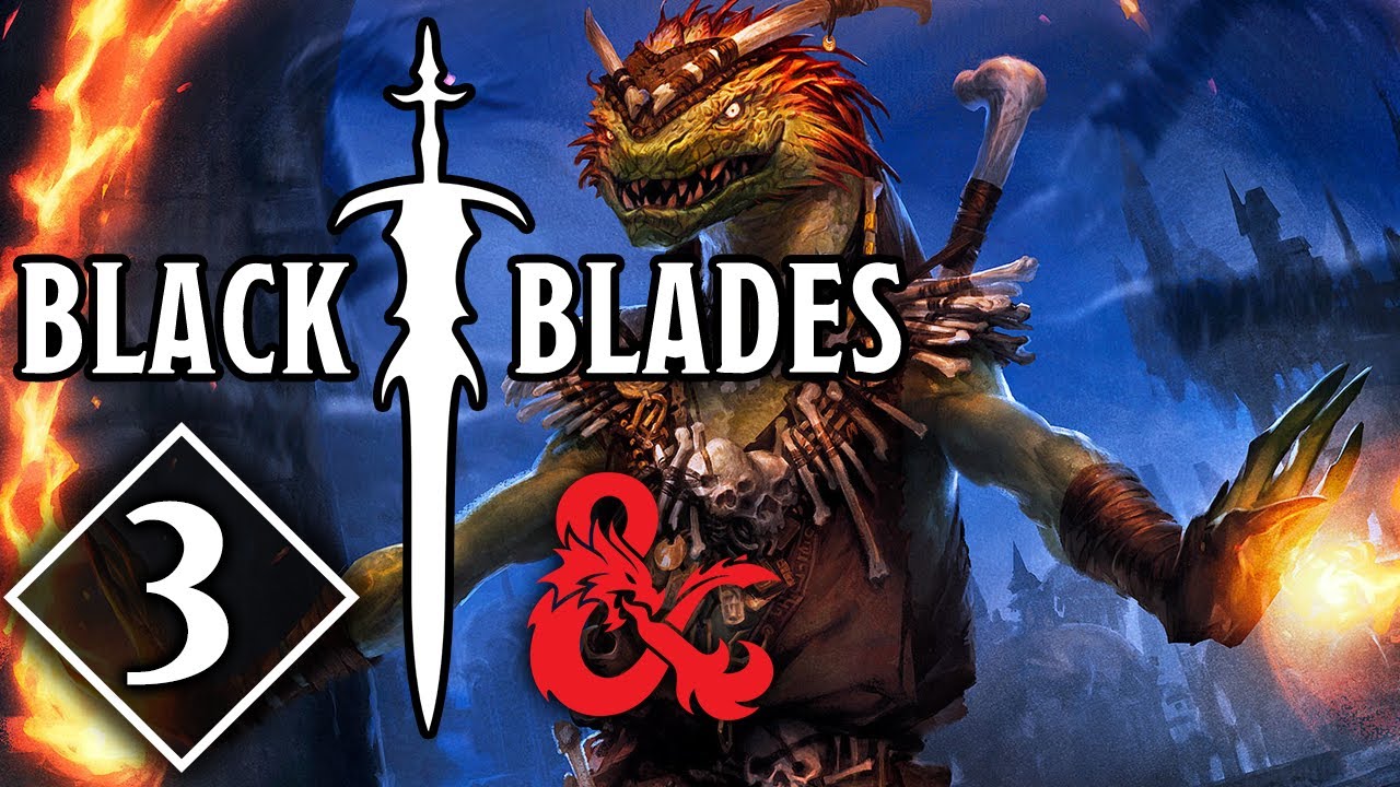Bricktown | Black Blades Episode #3 | DnD Campaign [Dungeons & Dragons 5e]