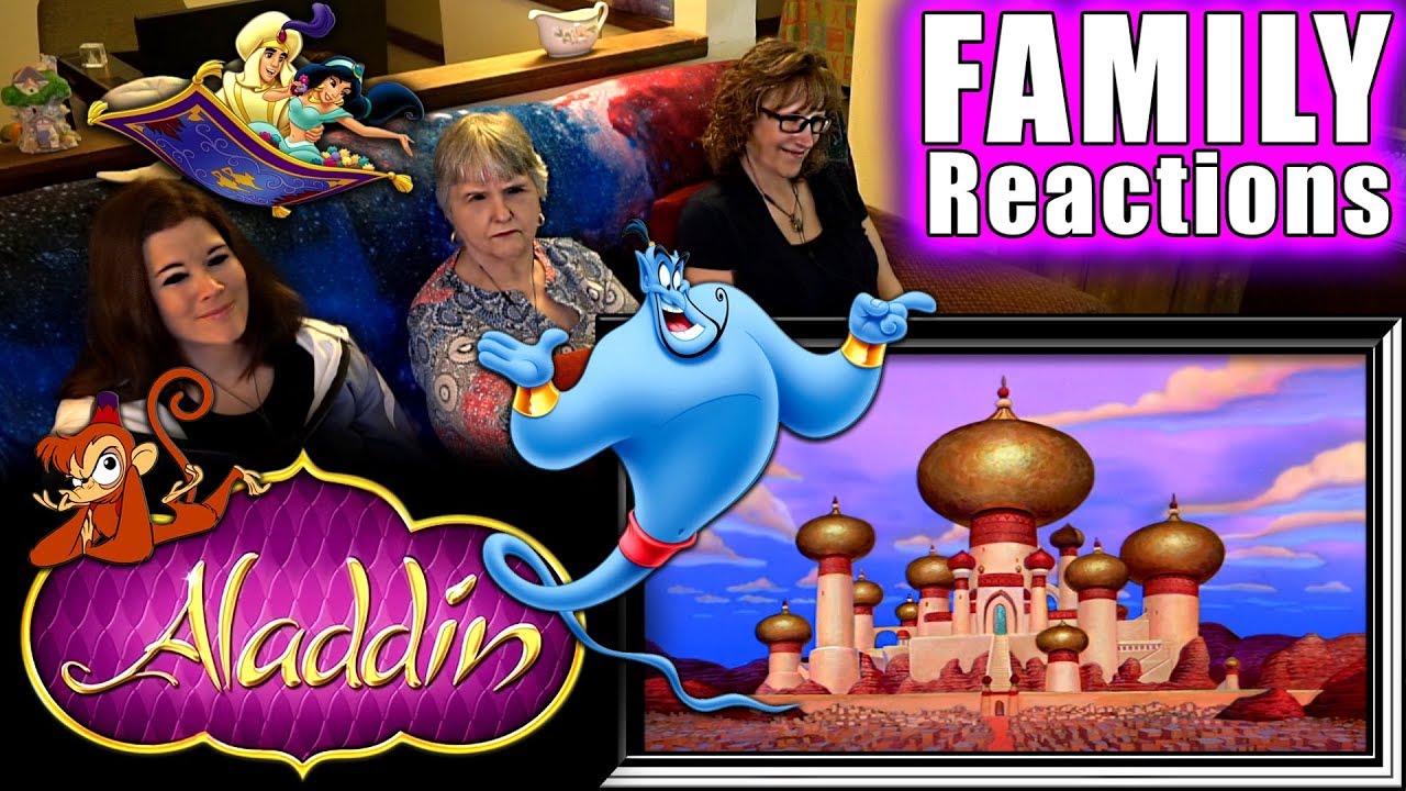 Aladdin | FAMILY Reactions