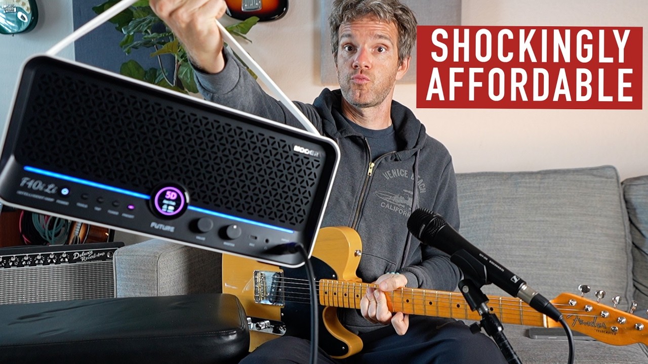 This is the guitar amp of the FUTURE!