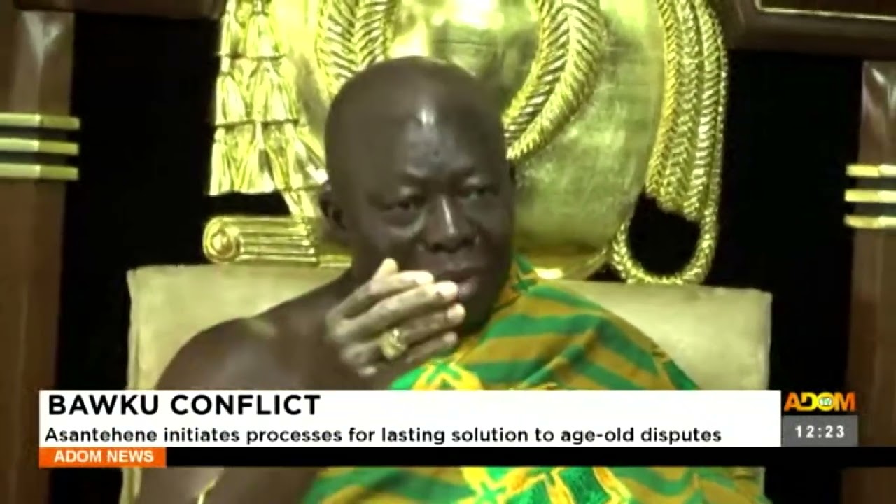 Bawku Conflict: Asantehene initiates processe for lasting solution to dispute (15-06-23)