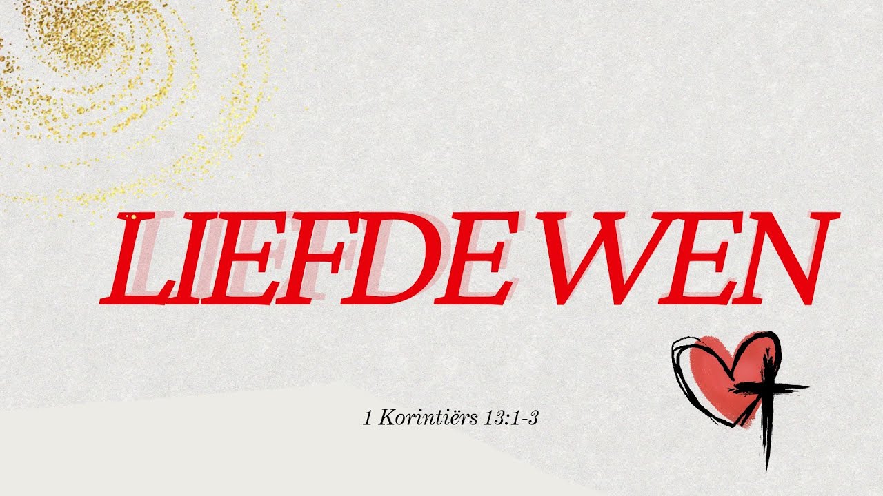 23 November 2025 // Liefde Wen // Anton Nortje