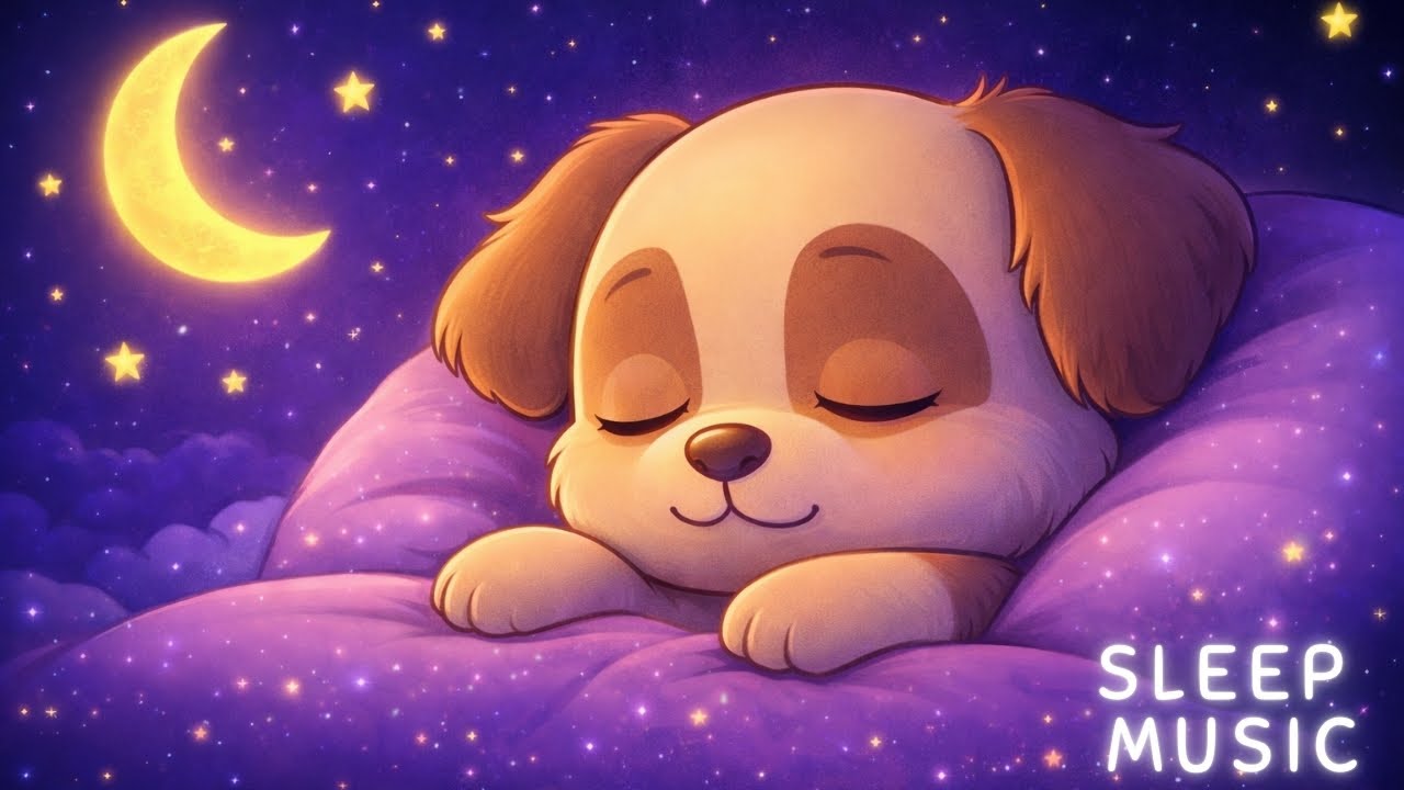 Baby Soothing Music for Sleep 🌙 | Baby Paws Lullabies