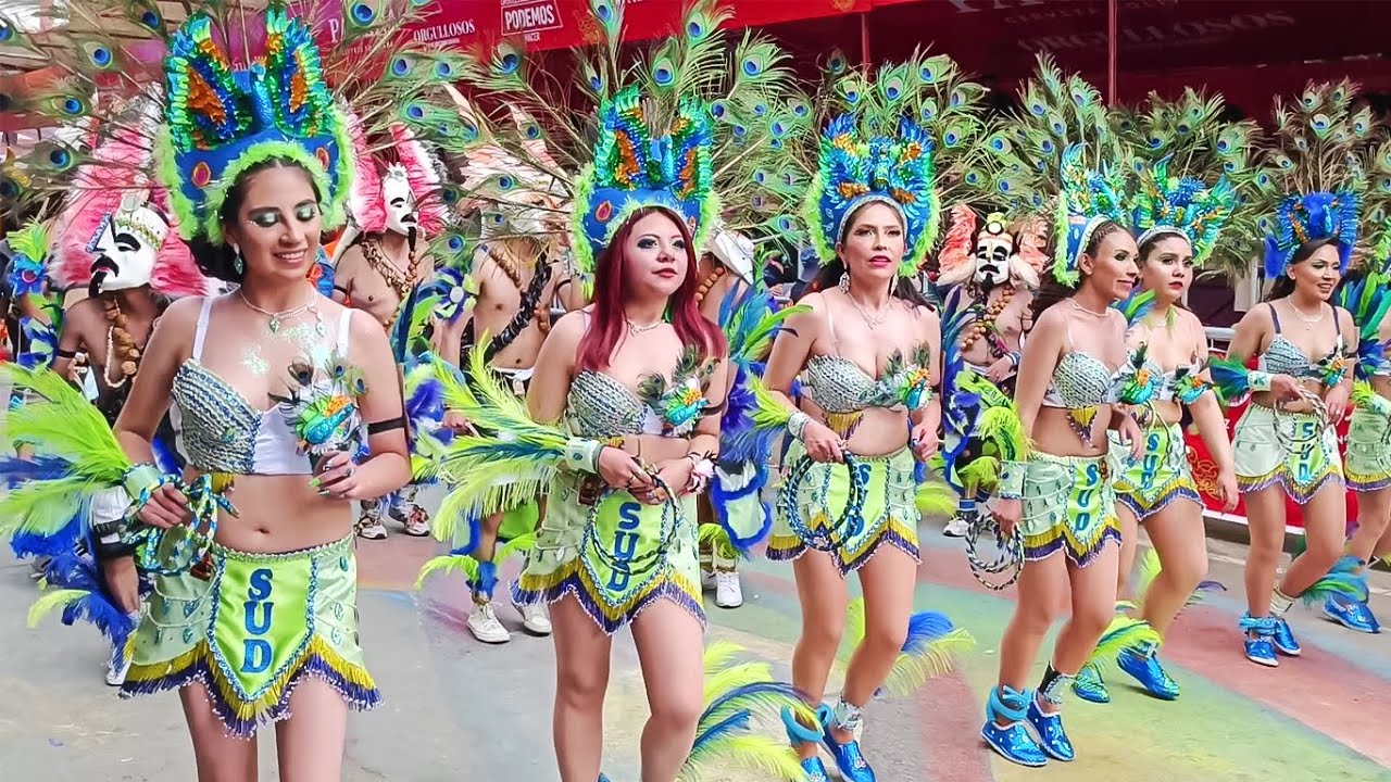 Tobas Zona Sud, Carnaval de Oruro 2023