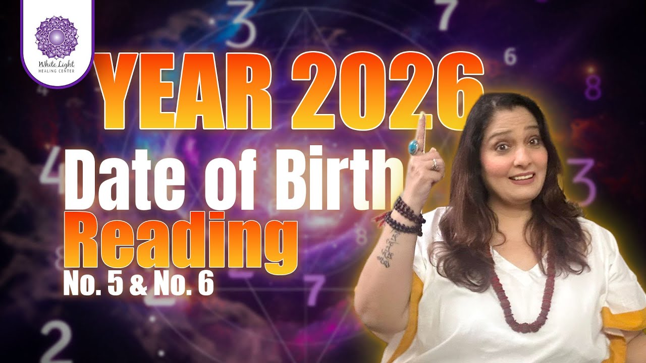 What 2026 Brings for Numerology Number 5 & 6 | Powerful Yearly Forecast | Career, Love & Money