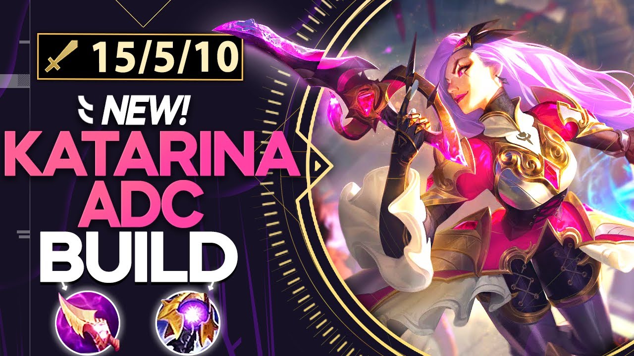KATEVOLVED | *NEW* KATARINA BOT LANE SECRET OP BUILD