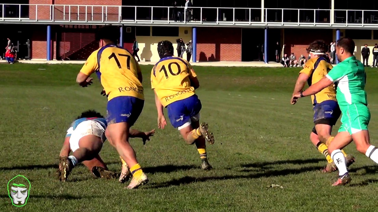 WHACKCITY 4 | Best rugby steps, ankle breakers & footwork