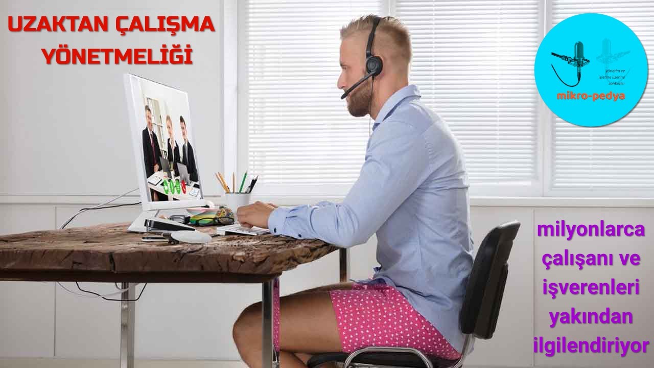 Uzaktan Çalışma Yönetmeliği