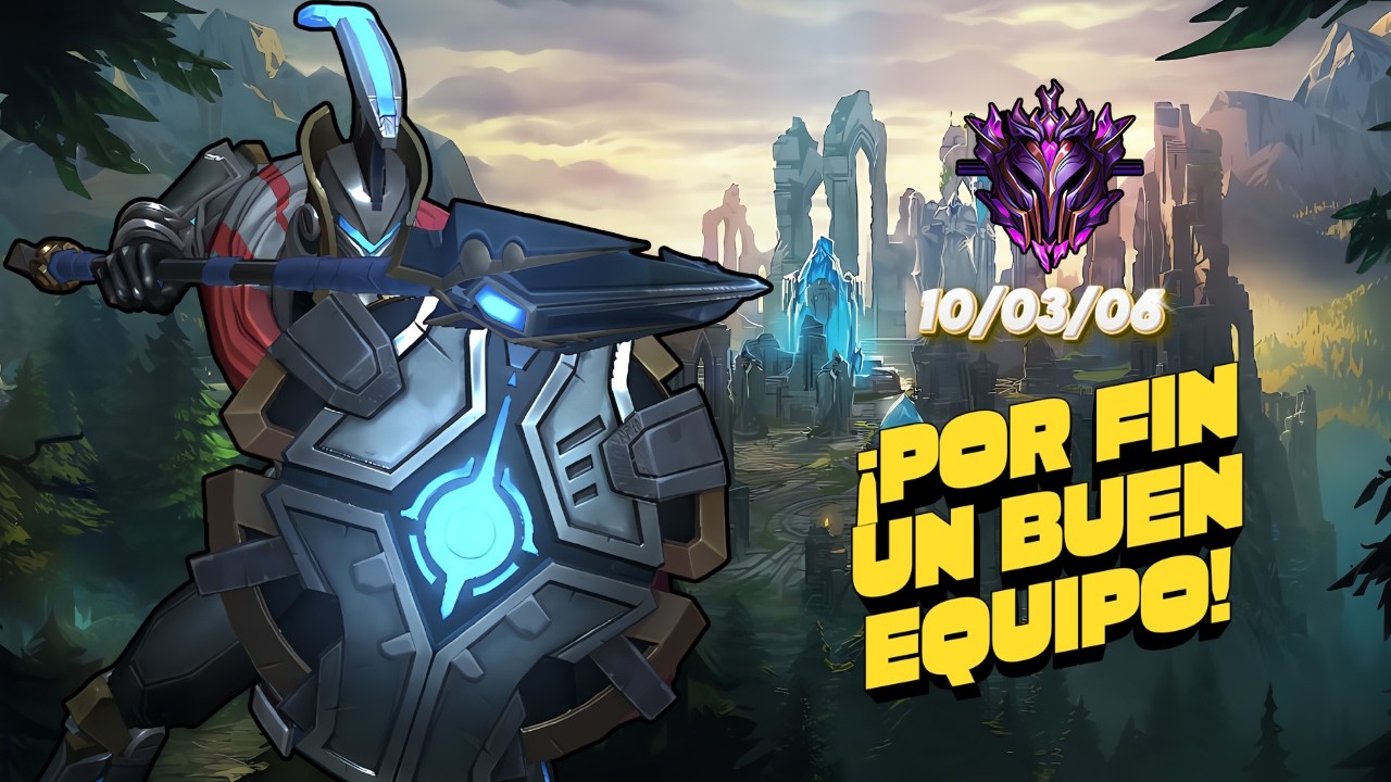 ¿Riot me quiere? 😍 ¡La partida que me subió a MAESTRO! (Pantheon JG)