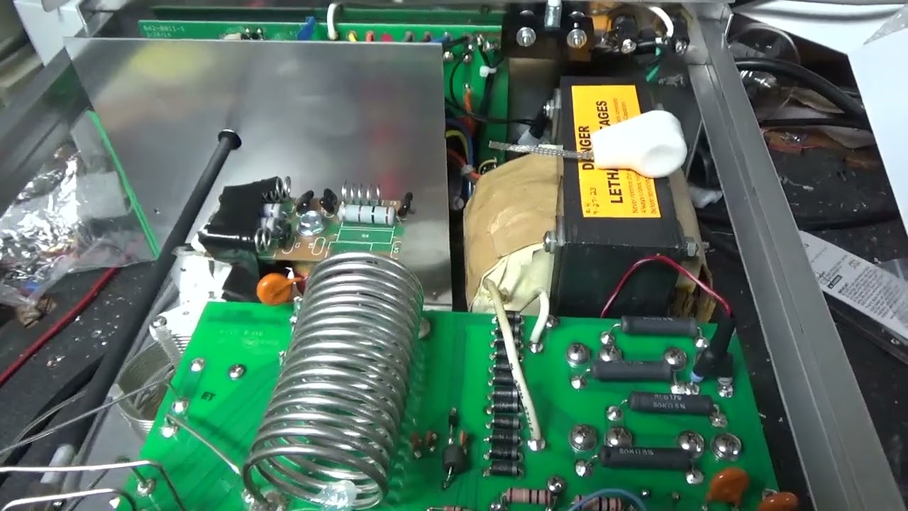 Ameritron Al-811 Penta 572b Tubes, Upgrades