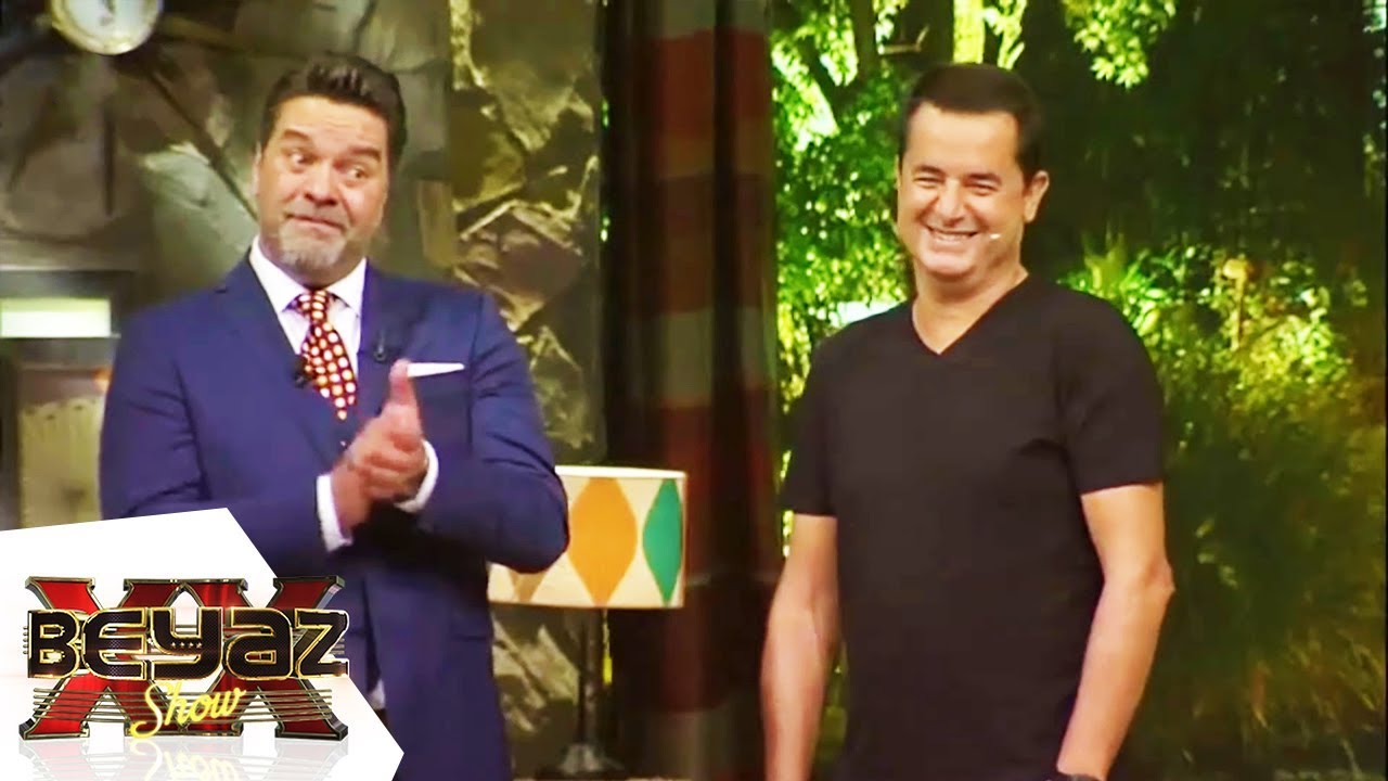 Beyaz Show Seyircisi Acun Ilıcalı'yı Se&ccedil;ti - Beyaz Show