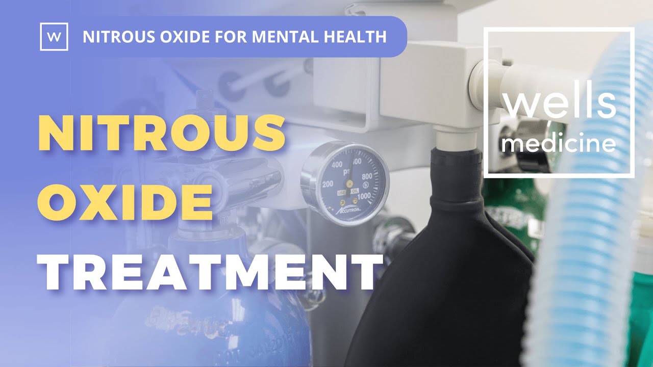Why Nitrous Oxide? | An Alternate Treatment For Anxiety And Depression