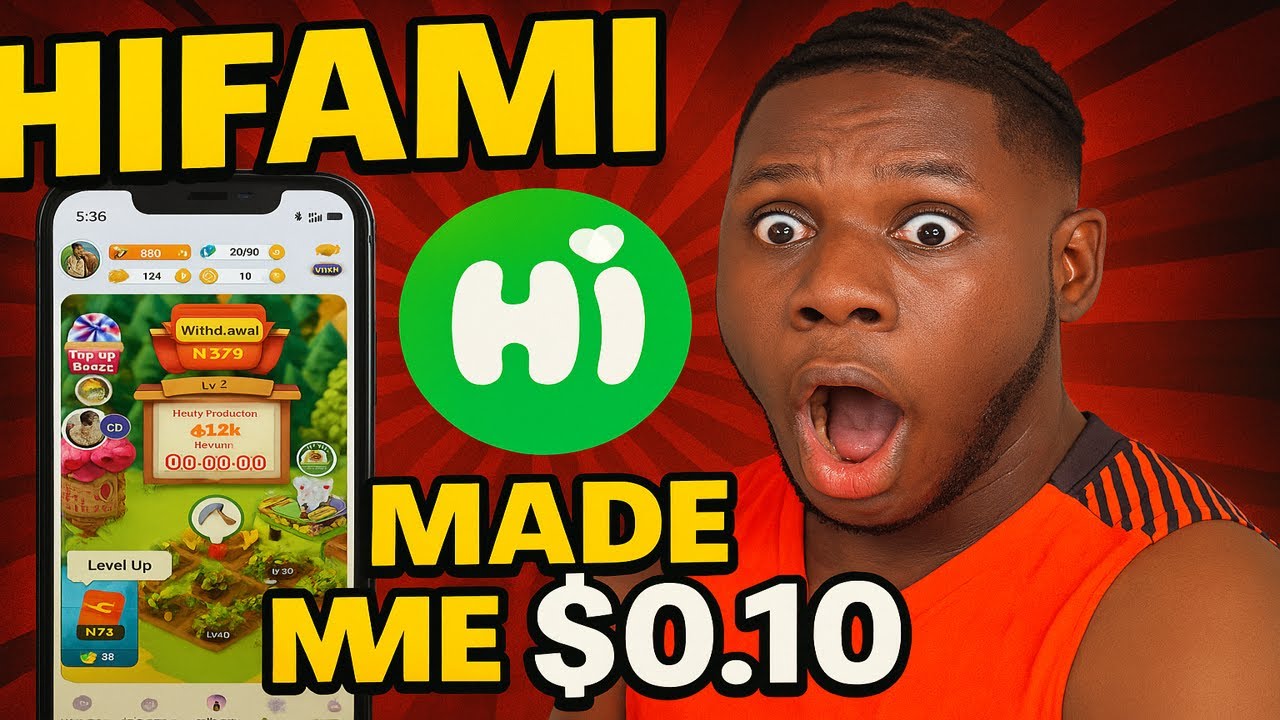 HiFami Review  &ndash; I Made $0.10 | REAL or FAKE?!