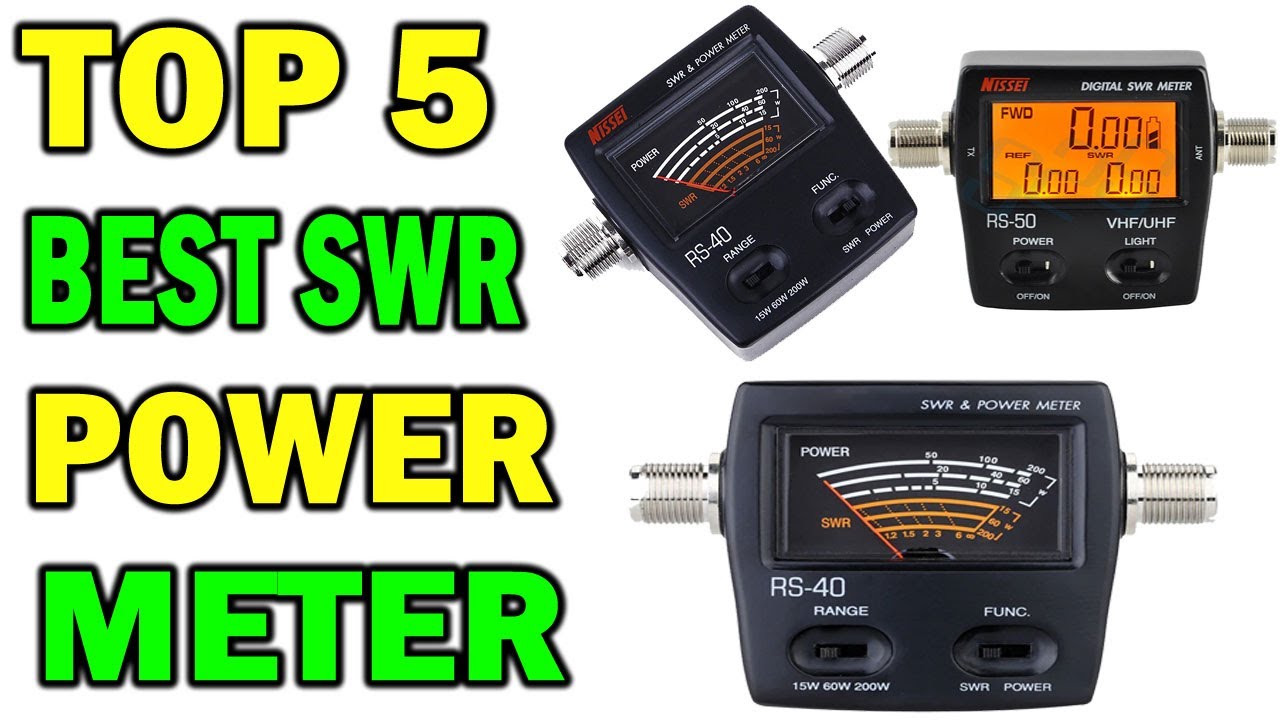 Top 5 Best SWR Power Meter In 2021 | Best SWR Meter Review