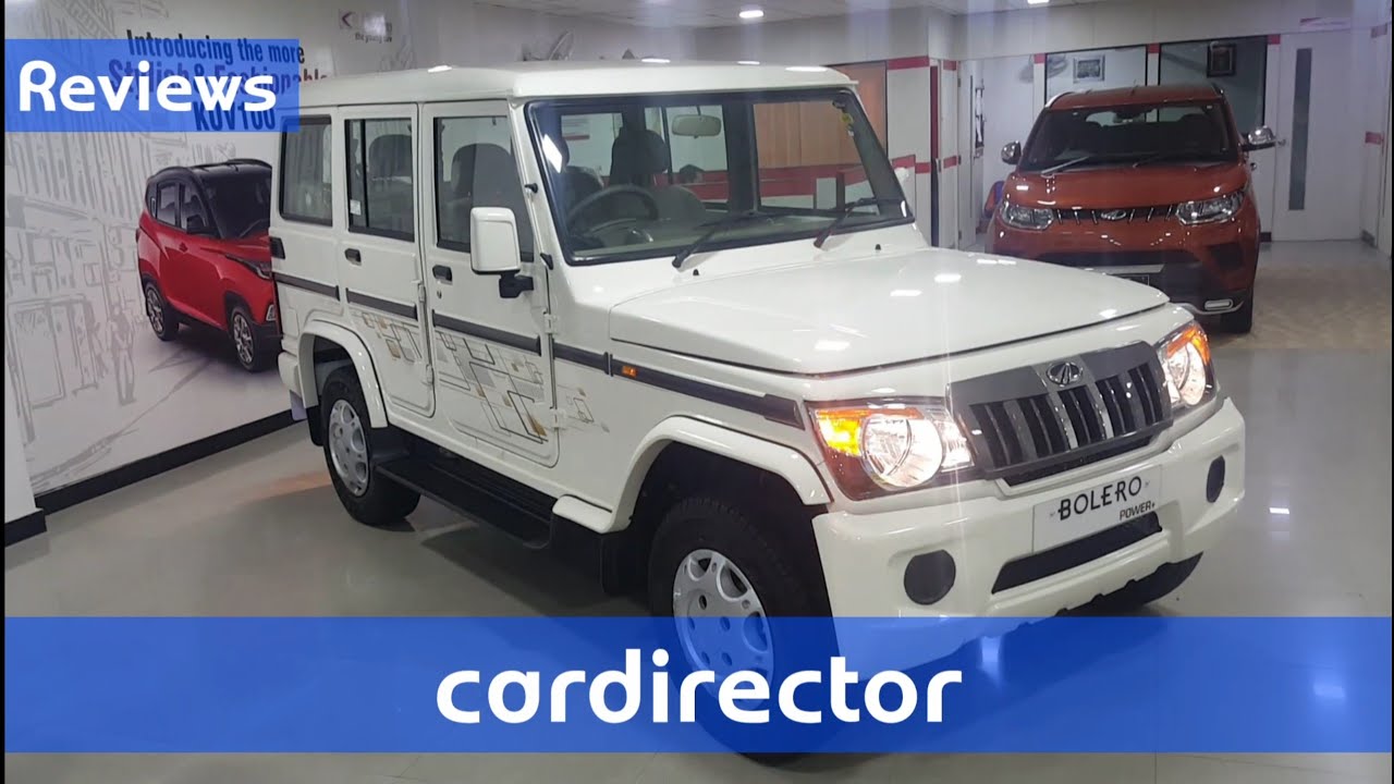 Mahindra Bolero Power+ 2018 ZLX Model | 2018 Bolero ZLX Top Variant | Interior and Exterior - Review