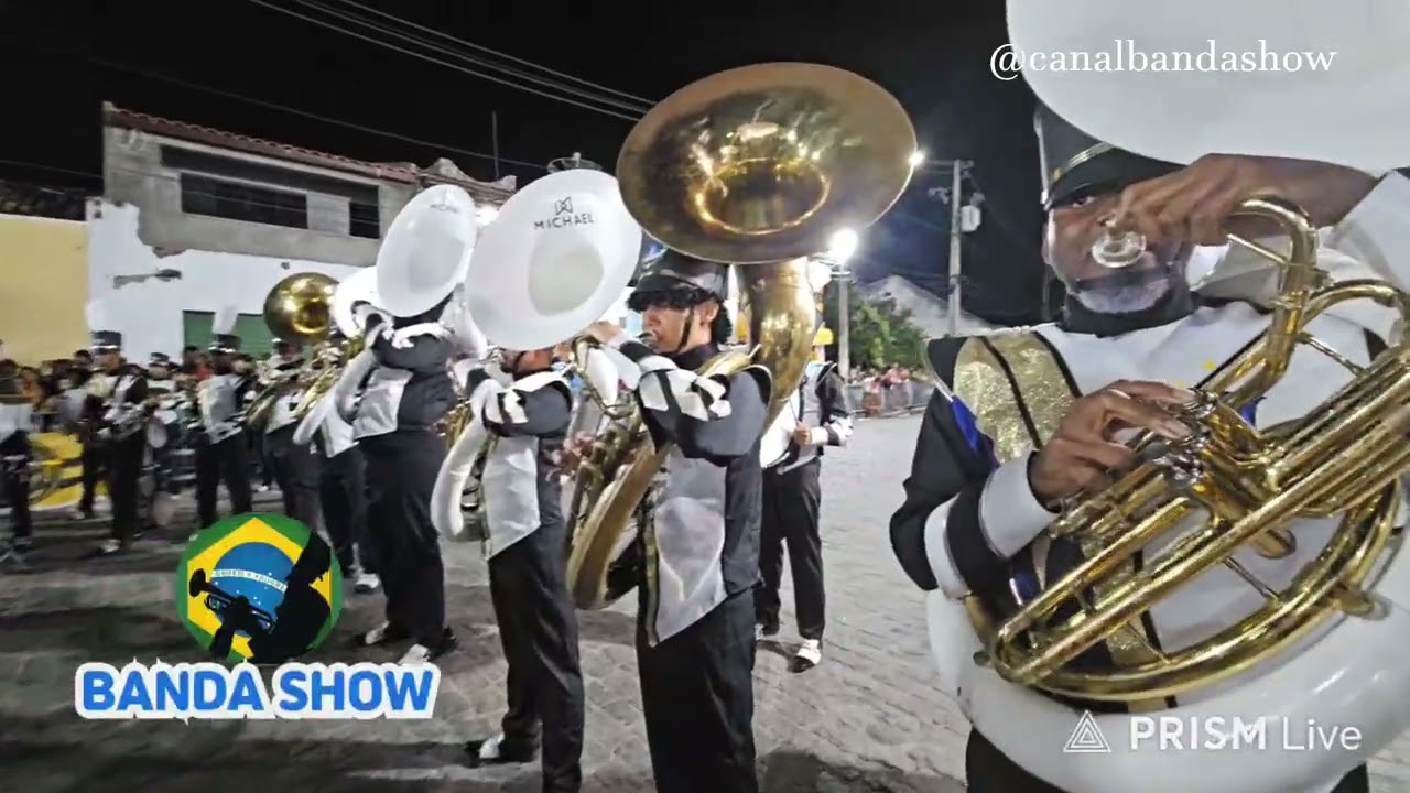 Banda Marcial DJ na I Copa Mestre Nilo em Tanquinho - BA - LICBAMBA 2025