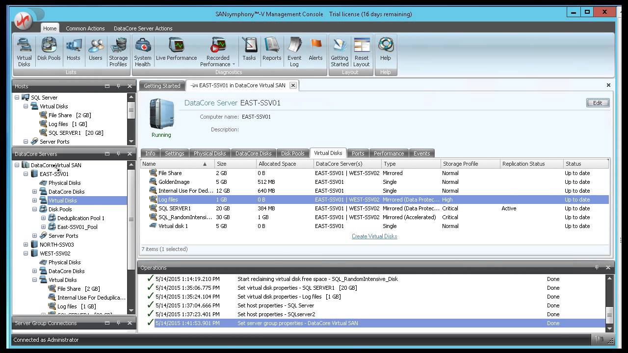 Hyper-Converged Storage from DataCore Virtual SAN Software