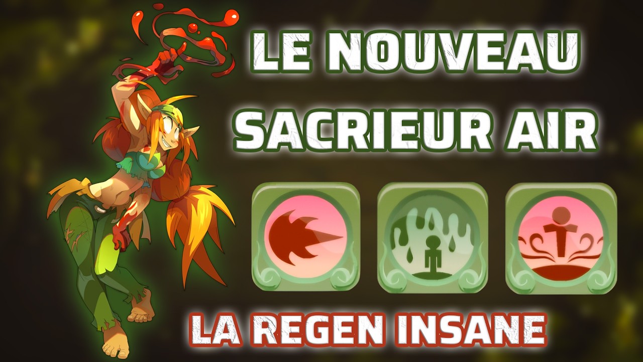 LE NOUVEAU SACRIEUR AIR EST FORT ! - DOFUS TOUCH 2026