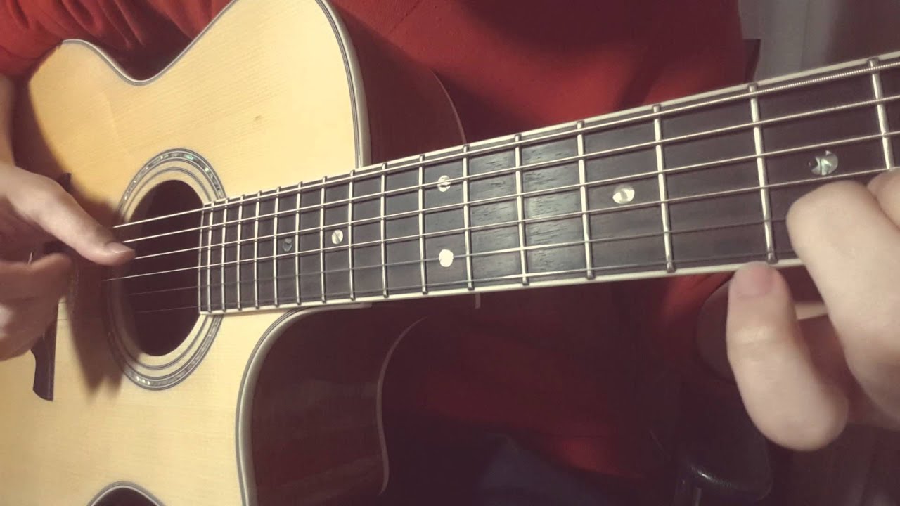 (Above & Beyond) Sun & Moon - Fingerstyle Guitar