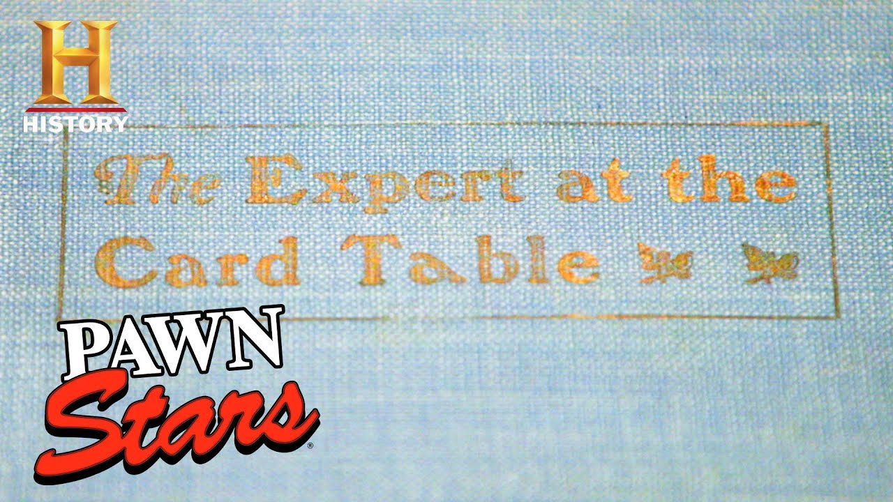 Rebecca Works Her MAGIC on a Card Cheating Book (Season 18) | Pawn Stars