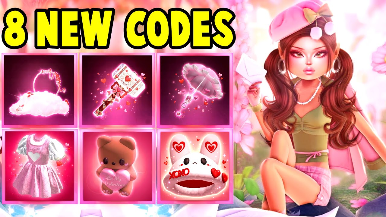 ALL *NEW VALENTINES UPDATE CODES 2026* ALL WORKING CODES FOR DRESS TO IMPRESS NEW UPDATE! DTI CODES