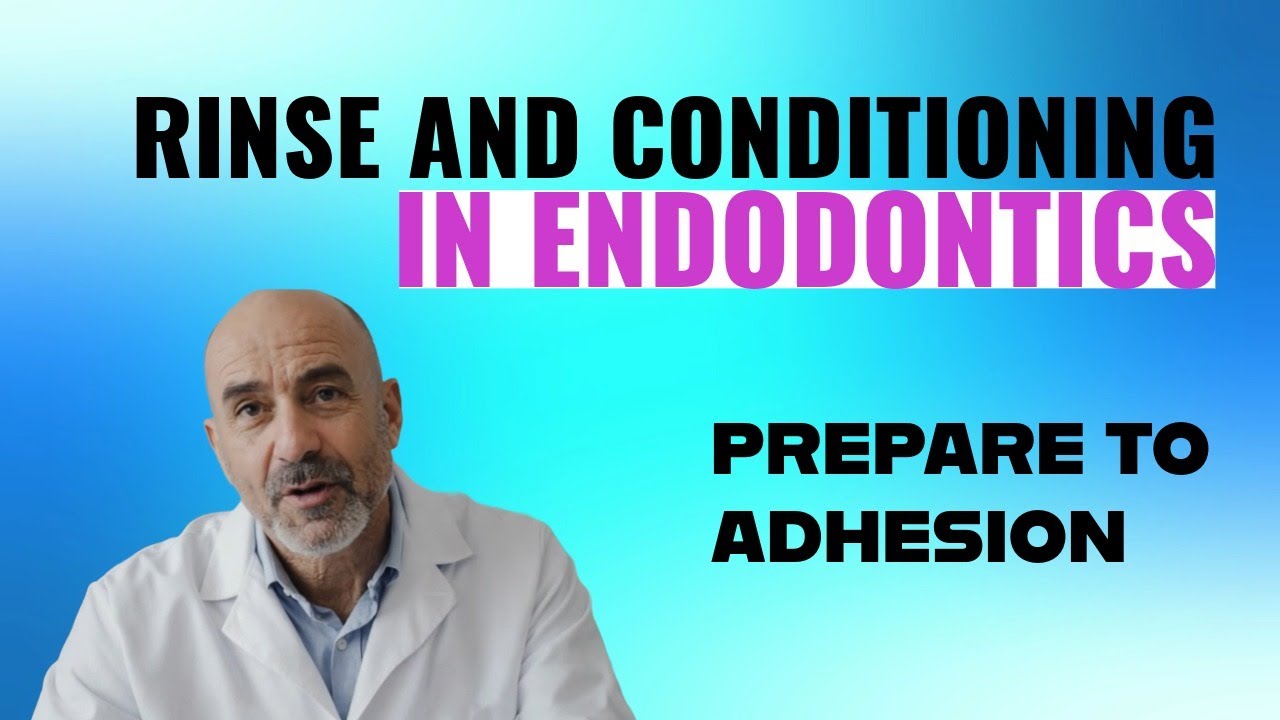 P3 – Rinse the root canal in a post endodontic irrigation
