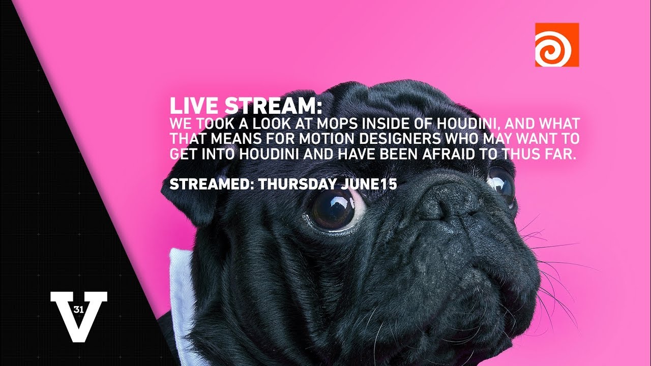 First Look at Houdini MOPs Alpha