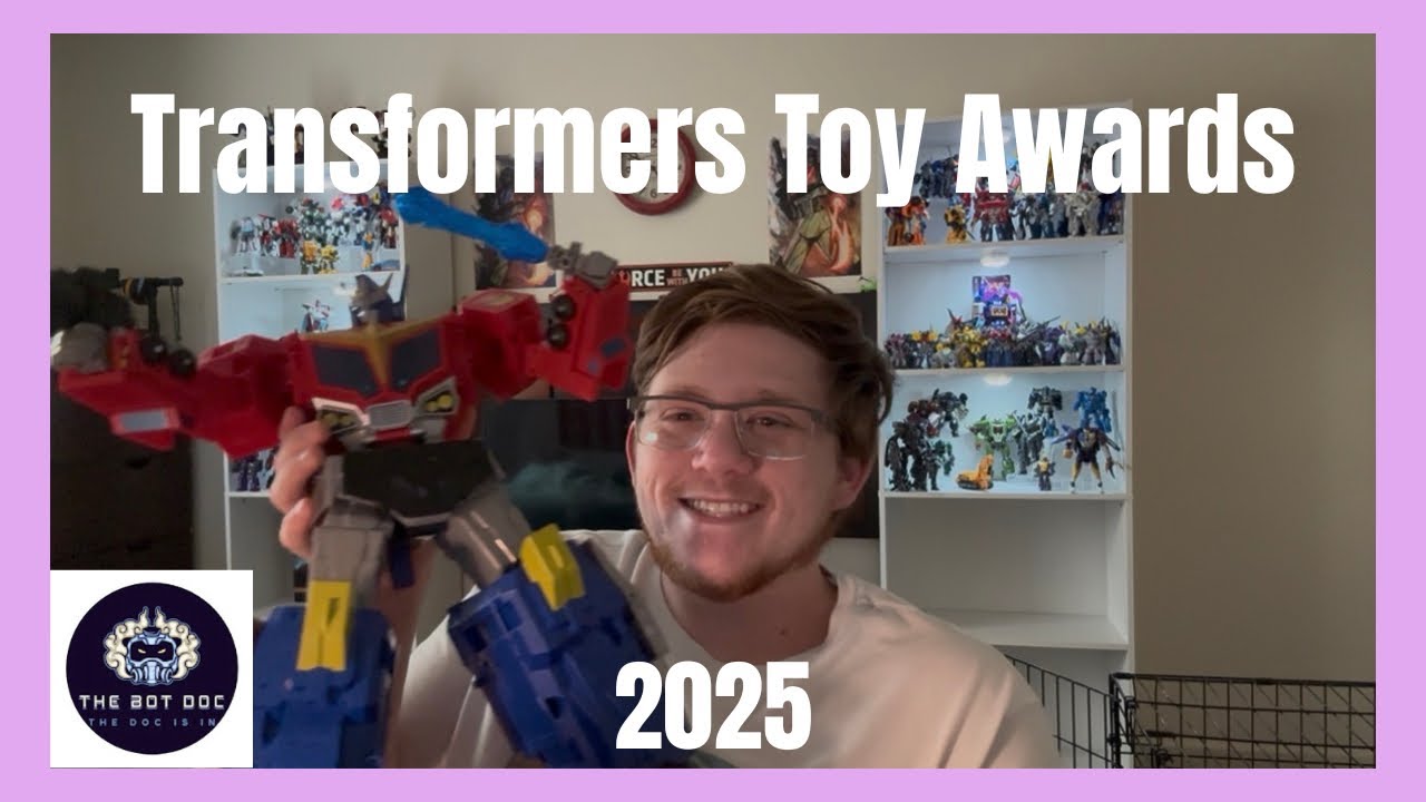 The Bot Doc Talks: Transformer Toy Awards and the Future of the Channel 