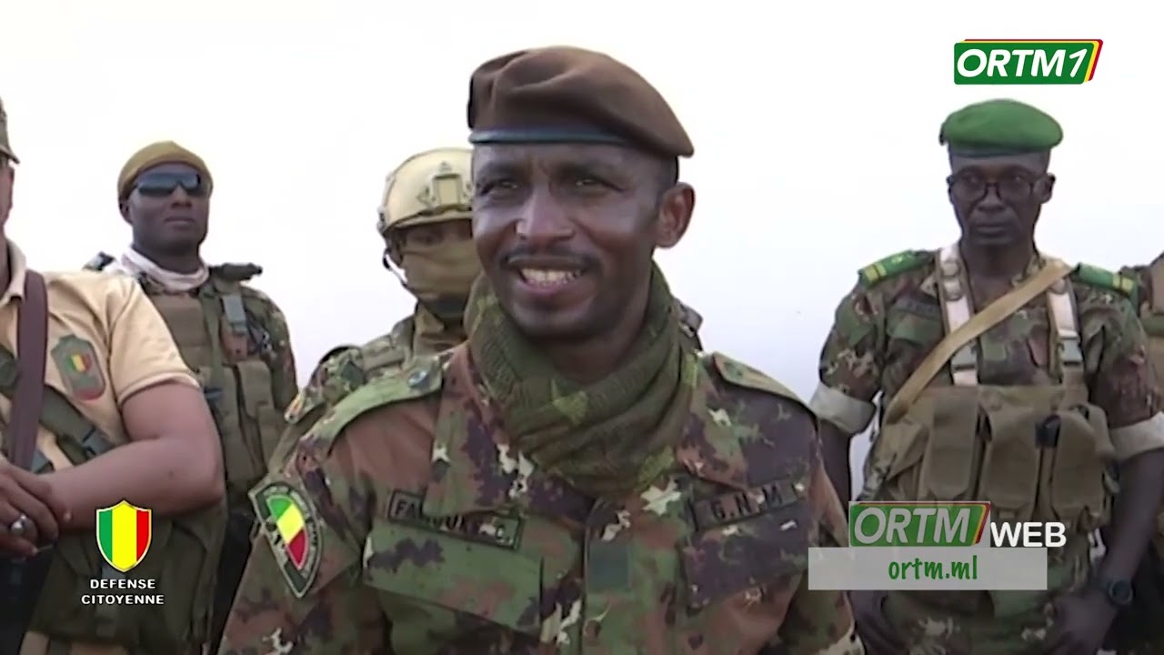 FAMa | Visite du chef d'état-major de la garde nationale sur les théâtres des opérations à Mopti