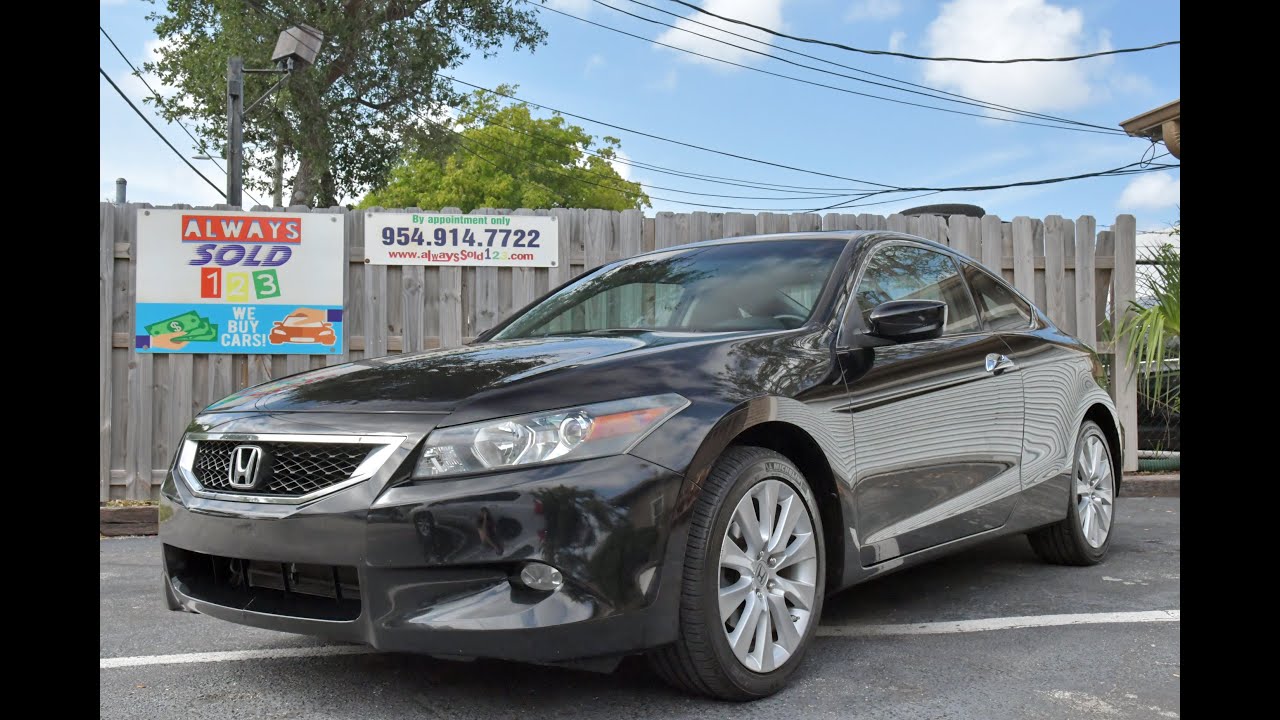 Honda Accord EX-L V6 Coupe 2008 года – Мощный и в отличном состоянии! #hondaaccord #v6coupe #used...