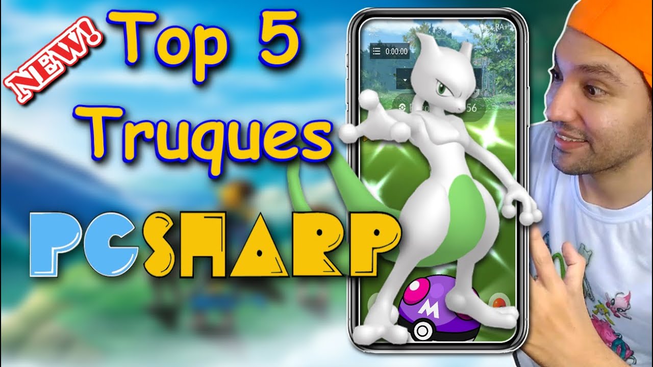 Top 5 Truques/Dicas Incríveis com FakeGPS PGSharp para Pokémon GO - Domine o Jogo!