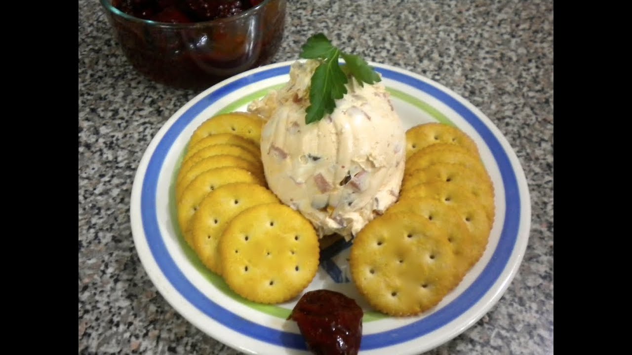 BOTANA (DIP) DE QUESO CREMA Y CHILE CHIPOTLE / DIP CREAM OF CHEESE AND CHIPOTLE